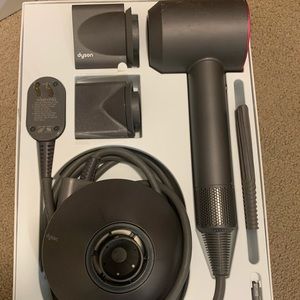Authentic Dyson super sonic hair dryer